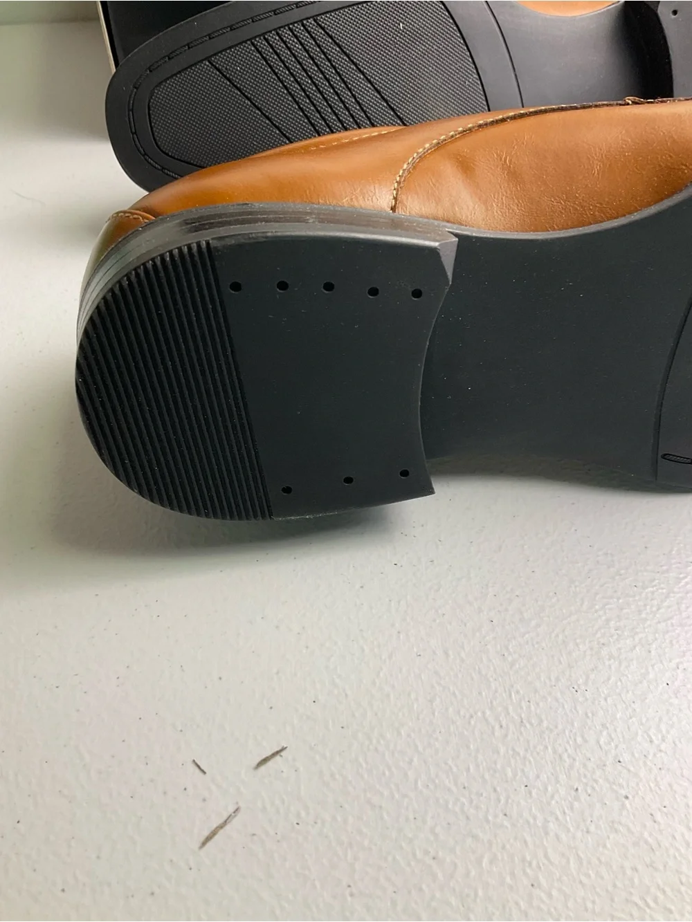 Alfani Andrew Tan Derby Dress Shoes